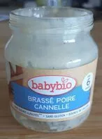 Mängden socker i Brassé poire cannelle