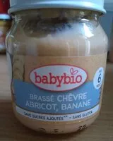Mängden socker i Brassé Chèvre, Abricots, Banane