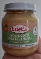 Mängden socker i Brassé coco mangue ananas