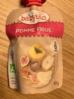 Mängden socker i Pomme figue