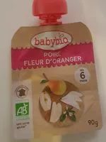 Mängden socker i Compote babybio