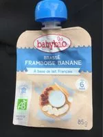 Mängden socker i Brasse framboise banane