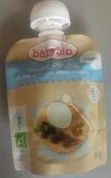 Mängden socker i Brassé prune babybio