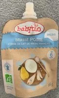 Mängden socker i Brassé poire lait de brebis
