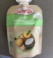Mängden socker i Brassé Pomme Poire