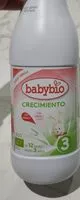 Mängden socker i Leche BabyBio Crecimiento