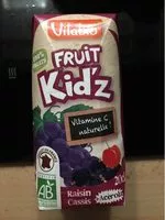 Mängden socker i Jus Raisin, Cassis, Acérola