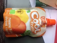 Mängden socker i Gourde Pomme Pêche Abricot