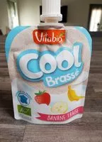 Mängden socker i Cool brassé banane fraise