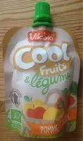 Mängden socker i Cool fruits et légume pomme carotte