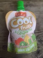 Mängden socker i Cool Fruits & légumes