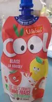 Mängden socker i Cool jus Blaise la fraise