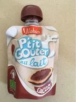 Mängden socker i P'tit Gouter Au Lait chocolat