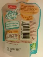 Mängden socker i P'tit Goûter au Lait Vanille