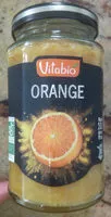 Mängden socker i Fruits à tartiner Orange