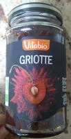 Mängden socker i Fruits à tartiner Griotte