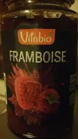 Mängden socker i Fruit à tartiner Framboise