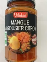 Mängden socker i Confiture Mangue Argousier Citron