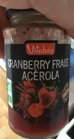 Mängden socker i Spécialité de Fruits Bio Cranberry Fraise Acérola