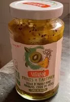 Mängden socker i Fruit à tartiner