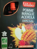 Mängden socker i Gourde Pomme Mangue Acérola