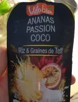 Mängden socker i Ananas passion coco