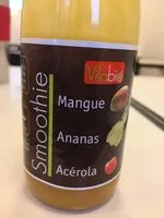 Mängden socker i SMOOTHIE MANG-ANAN-ACEROLA