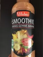 Mängden socker i Smoothie Ananas Goyave Banane