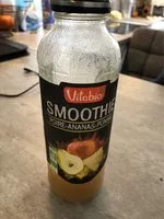 Mängden socker i Smoothie pomme ananas poire