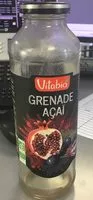 Mängden socker i Cocktail Grenade-acai