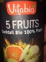 Mängden socker i Cocktail 5 Fruits