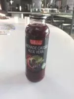 Mängden socker i Vitabio Antioxydant Grenade - Cassis - Aloé Vera Bio