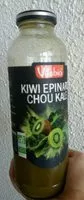 Mängden socker i Jus Kiwi Epinards Chou Kale