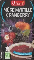 Mängden socker i MURE MYRTILLE CRANBERRY