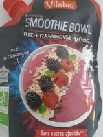 Mängden socker i Préparation Smoothie Bowl Riz Mûre Framboise