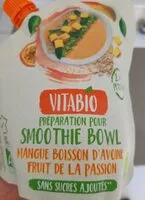 Mängden socker i Préparation pour smoothie bowl