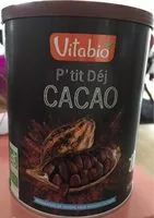 Mängden socker i P'tit Déj Cacao