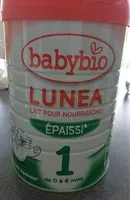 Mängden socker i LAIT NOURISSON LUNEA N 1 0-6 MOIS