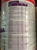 Mängden socker i Lait 2ème âge, dès 5 mois, certifié AB