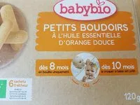 Mängden socker i Petits boudoirs - Biscuit aux nourrissons