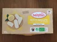 Mängden socker i Petits biscuits a lhuile essentielle de citron
