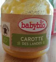 Mängden socker i Carotte des landes