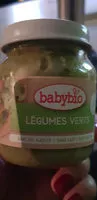 Mängden socker i Petit pot légumes verts