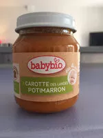 Mängden socker i 130G Petit Pot Bebe Potimarron-carotte