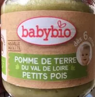 Mängden socker i PETIT POT  petit pois