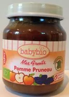 Mängden socker i Mes fruits Pomme Pruneau