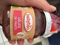 Mängden socker i Délice de fruits