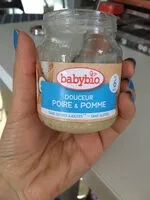 Mängden socker i Babybio Crème Aux Fruits - Douceur De Poire