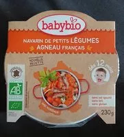 Mängden socker i Navarin de petit légumes agneau français