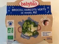 Mängden socker i ASSIETTE LEGUMES VERTS-RIZ